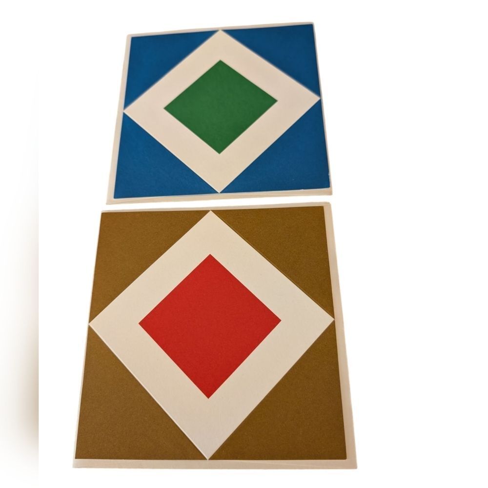 MCM 60s Marna Thomas Museum Of Modern Art Diamond Art Print‎ Card Set